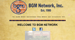 Desktop Screenshot of bgmnetwork.com